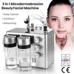 3 IN 1 Hydra Hydro Water Dermabrasion Facial Deep Cleansing Skin Tighten Machine