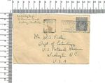 1931 Sydney N.S.W. Posted Pillar Box to Washington USA; 60166
