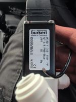 Burkert 3 Port Solenoid 1/4" 0-8 For Liquids And Chemicals