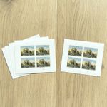 USPS $26.95 Palace of Fine Arts Priority Mail Stamp Sheet 2022 Mint