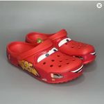 Brand New Lightning McQueen Crocs All Adult Sizes TikTok Trending Viral 2025