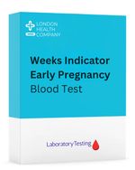 Laboratory Pregnancy Blood Test (HCG) with Laboratory Analysis & Report