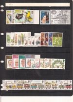 GB 1980-1990 ANY YEAR, ALL COMMEMORATIVE SETS ISSUED UMM/MNH PRICE VARIES BY SET