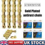 6/7/8/9/10/11 Speed MTB Bicycle Chain Mountain Bike Chains Road Cycling Part