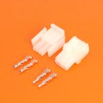 2 Way Mate N Lok Electrical Wiring Multi Connector - Genuine Tyco/TE Part