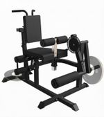 LEG CURL & EXTENSION MACHINE QUAD HAMSTRING SEATED PRESS STANDARD 2'' HEAVY DUTY
