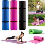 Extra Thick Yoga Mat NBR Foam 3-15mm Non Slip Exercise Fitness Gym Workout Mat
