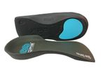 3 X Plantar Fasciitis 3/4 SLIM Orthotic Insoles Arch Support Flat Feet Inserts 