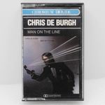 Chris de Burgh - Man On The Line; cassette CBS Chromdioxide VGC, UK sale