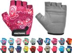 Meteor Kids Cycling Gloves – Breathable, Non-Slip Bike Gloves for Boys & Girls