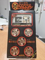TEAC Ocasse New :OC-5N Open Cassette RH-1 Hub And 5 NT-50 Reels(Made By Maxell)