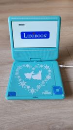 Lexibook Disney Frozen Portable DVD Player DVDP6FZ Kids Childrens 7" Screen