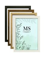 A2 A3 A4 A5 Black Picture White Poster Photo Frames Walnut Oak & Dark Oak Frame