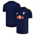 Leeds United adidas Training Jersey - Navy