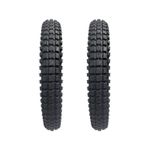 FORTRA TR14 PAIR TRAIL REAR FRONT TYRE 2.75 - 19 TRIALS 70/100-19 TALARIA STING