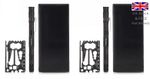 Tac Pen Multi-Function 9-in-1 Including Aluminium Wallet Tool 2 Pack Great Gift