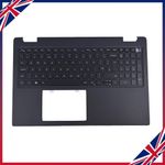 For Dell Latitude 15 3520 Palmrest with UK Layout Keyboard 1MCC4