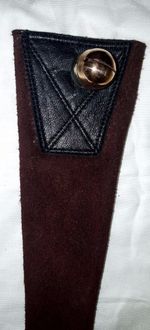 Falconry Tail Guard, Dark Brown (All Sizes), Very Light Weight Codura