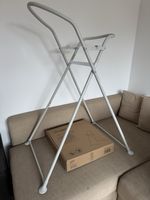 Shnuggle Baby Bath Stand Grey Foldable Bath Support Stand Used Once