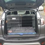 Pet World Vauxhall Crossland X Sloping Dog Crate - Pets Training & Travel Cage