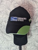 Hawk Kawasaki BSB Team Cap Black And Green Used