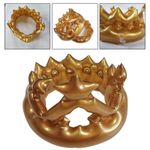 Inflatable Crown Party Decorations Carnival Portable Birthday Hat for Costume