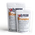 Vitamin B Complex With Coconut MCT Oil Powder B1,B2,B3,B5,B6,B7 B9 B12 No Filler