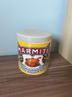 Marmite Ceramic Lidded Storage Jar vintage Style Excellent Condition