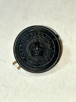 Metropolitan Police Button  Bakelite WW2 Era Brass Shank