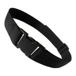 Black 50mm Heavy Duty Tactical Belt Nylon Hunting Buckle Army Police Security