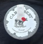 M&S Porcelain Round Camembert Baker w/ Lid White/Grey 200ml 11.5cm