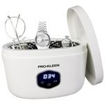 ProKleen Ultrasonic Cleaner Machine 600ML Jewellery Makeup Brushes Coins 43 kHz