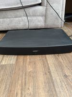 Bose Solo TV Sound System Black With Remote & Power Cable Tested Working