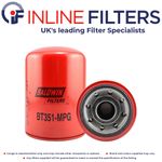 Replacement for Hayter 924692 Hydraulic Filter - Inline FH50319