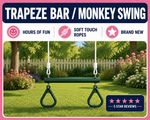 Trapeze / Monkey Bar Swing for Kids