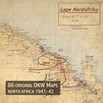 Afrika Korps Situation Maps 1941–42 – German OKW North Africa Campaign Maps (86)