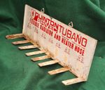 Garage Quinton Hazell Advertising Rack Radiator Heater Hose Automobila Display