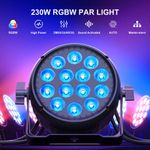 230W 14LED PAR Can RGBW Lights Stage Lighting DMX DJ Disco Party Club Show Light