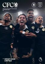 OFFICIAL PROGRAMME 31/1/2026  CHELSEA v WEST HAM UNITED PRE-ORDER