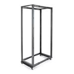 StarTech 42U 4-Post Server Rack, 19in Open Frame Rack with 40in (101cm) Mount...