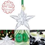 Swarovski Crystal 2025 ANNUAL EDITION LARGE CHRISTMAS ORNAMENT 5691172 AUTHENTIC