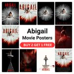 Abigail (2024) Movie Poster A1 A2 A3 A4
