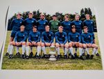 CHELSEA FC 1970 FA CUP WINNERS PETER BONETTI PETER OSGOOD ALAN HUDSON A4 PRINT