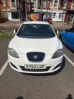 Seat Leon,1600 Eco,sat nav,heated Mirrors, Bluetooth, 20 Pounds a year road tax