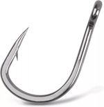 10827 Live Bait Fishing Hooks Stainless Steel Saltwater Fish Hook Barb 1/0-12/0 