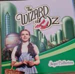 Complete 24 Carat Gold ingot collection 80th Anniversary The Wizard Of Oz 