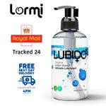 Lube Sex Lubricant Water Based Vaginal Anal Intimate Super Silk 250ml Gel
