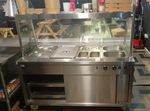 Commercial Stainless Steel Freestanding Strip Warmer Food Display Counter Toggle