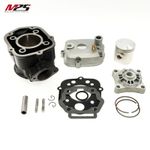 70cc Big Bore Cylinder Kit + Head for Aprilia RS50 2006  Derbi Senda with D50B0