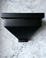 Leader Head, Conductor Box/head, Scupper Box For Gutters/downspouts. 